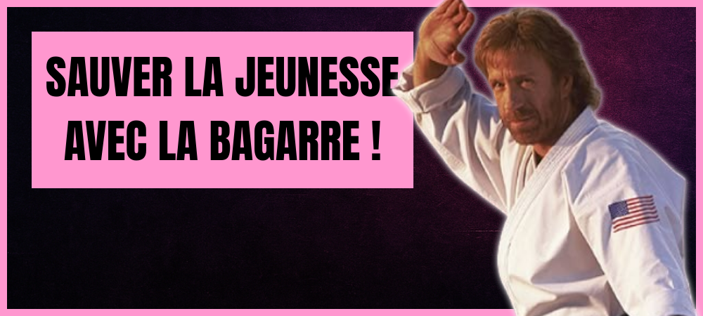 You are currently viewing Chuck Norris et Kick Drugs Out of America : comment les Arts Martiaux peuvent sauver les jeunes de la délinquance